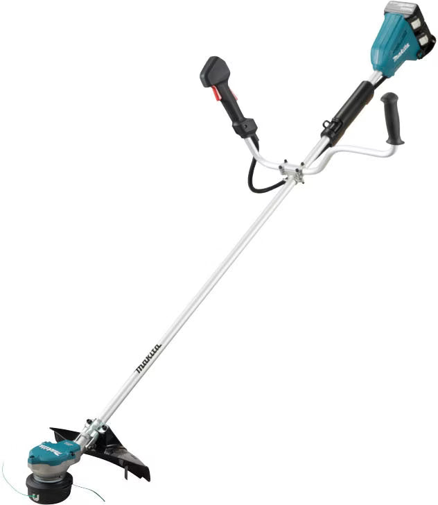 Akku Græstrimmer DUR368AZ 18V/36V 175,8 cm Sølv/Turkis