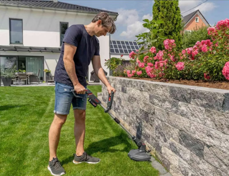 Akku Græstrimmer GT 1825 18V 25 cm med Batteri og Lader