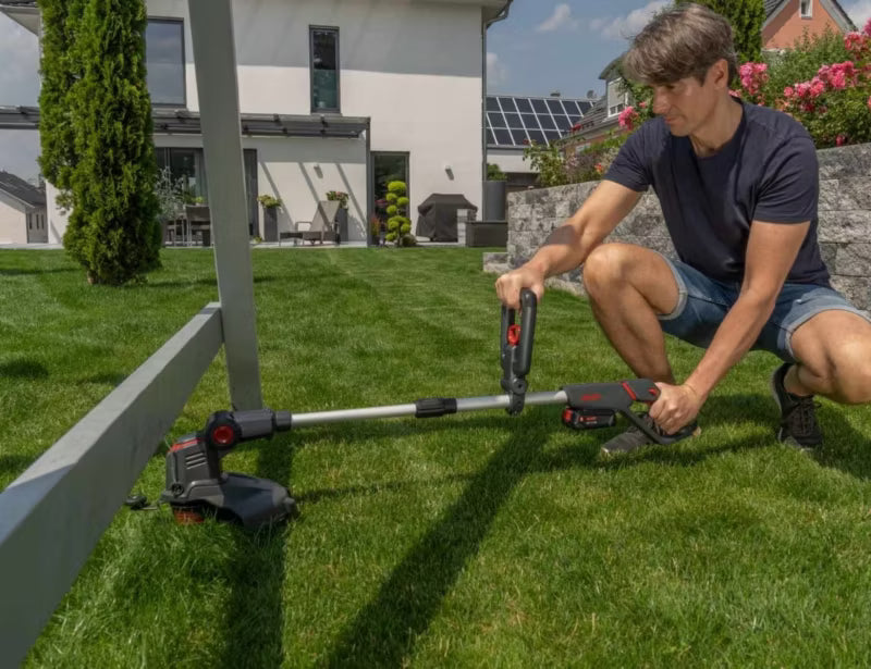 Akku Græstrimmer GT 1825 18V 25 cm med Batteri og Lader