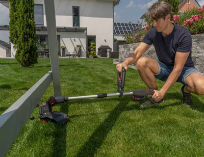 Akku Græstrimmer GT 1825 18V 25 cm med Batteri og Lader
