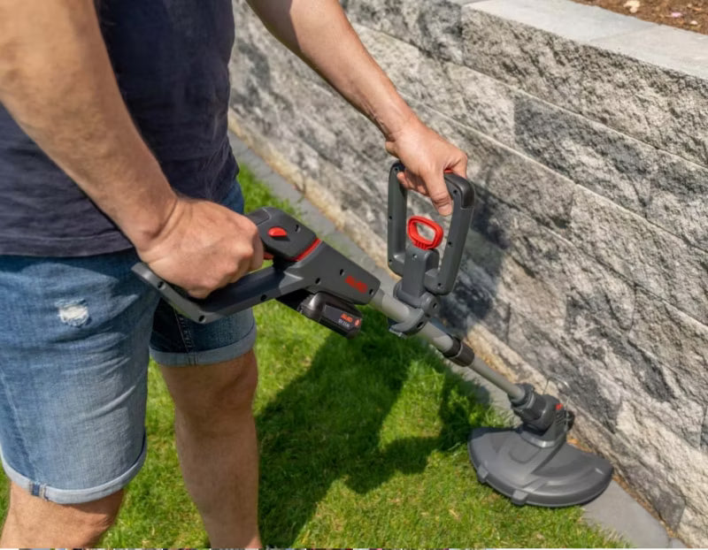 Akku Græstrimmer GT 1825 18V 25 cm med Batteri og Lader