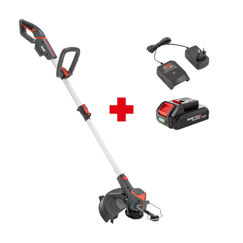 Akku Græstrimmer GTD 1833 33 cm 18V Med Batteri Og Lader