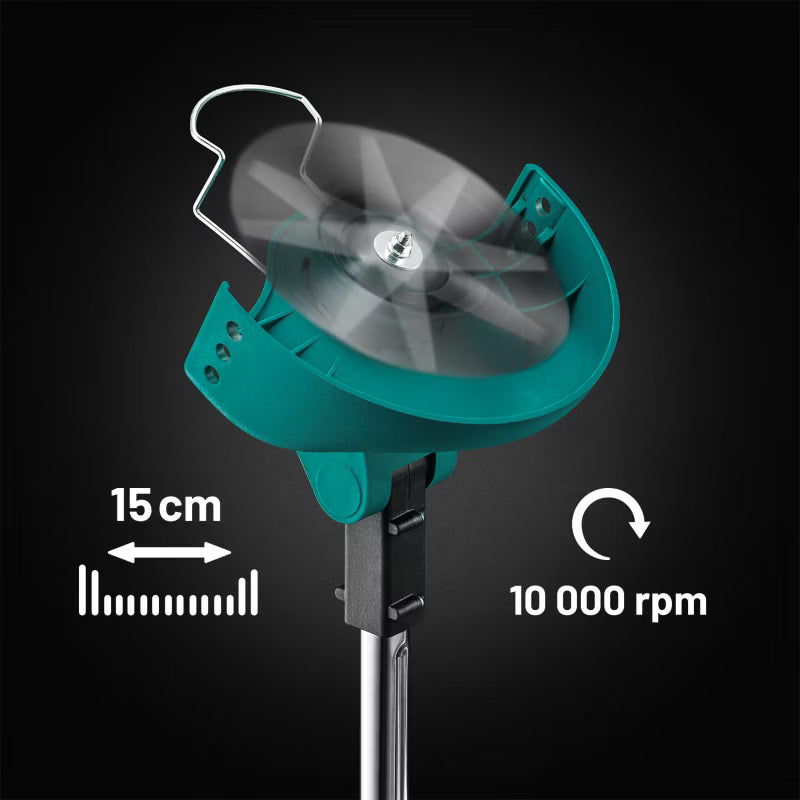 Akku Græstrimmer TrimX Air 21V med 2 Batterier 15 cm