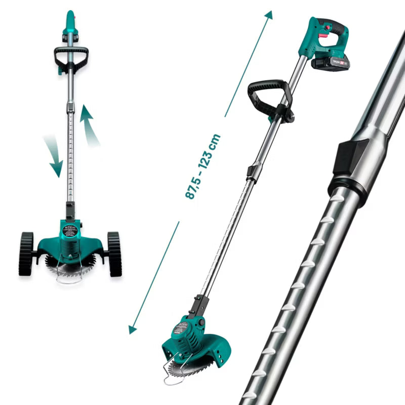 Akku Græstrimmer TrimX Air 21V med 2 Batterier 15 cm