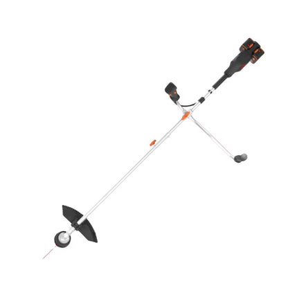 Akku Græstrimmer WG084E 38 cm med 2x4,0 Ah Batterier