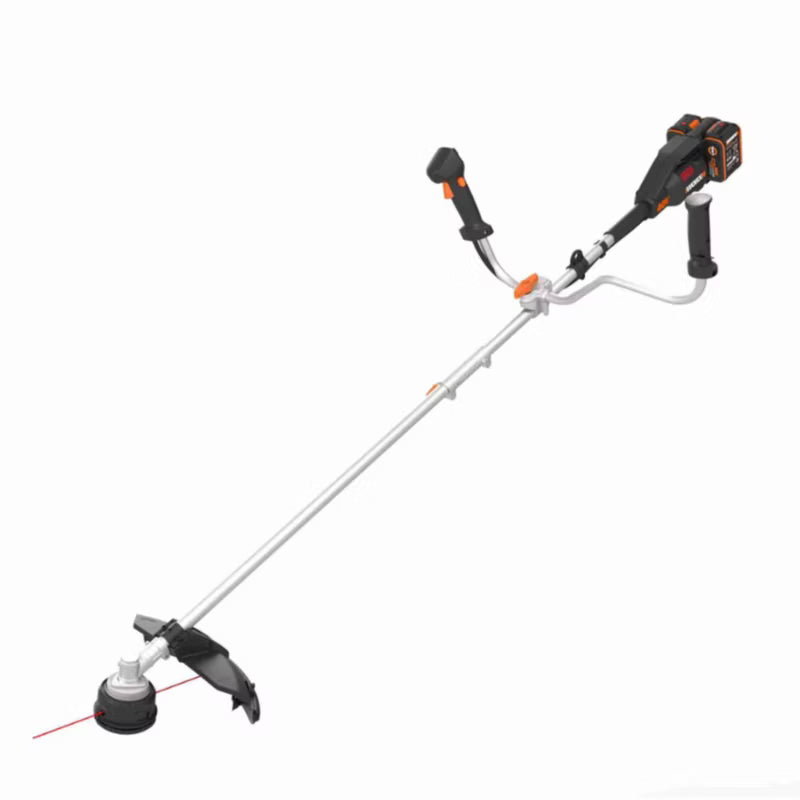 Akku Græstrimmer WG084E 38 cm med 2x4,0 Ah Batterier