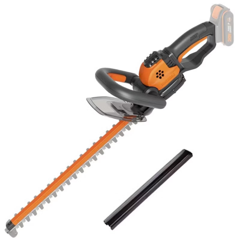 Akku Hækkeklipper 45 cm 20V WG261E.9 Sort Orange