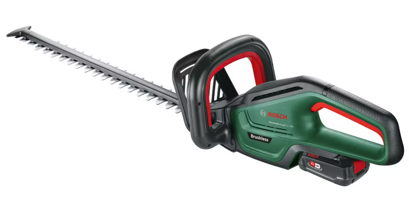 Akku Hækkeklipper UniversalHedgeCut 18V-55 55 cm Grøn