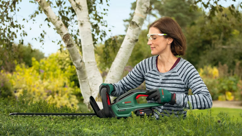Akku Hækkeklipper UniversalHedgeCut 18V-55 55 cm Grøn