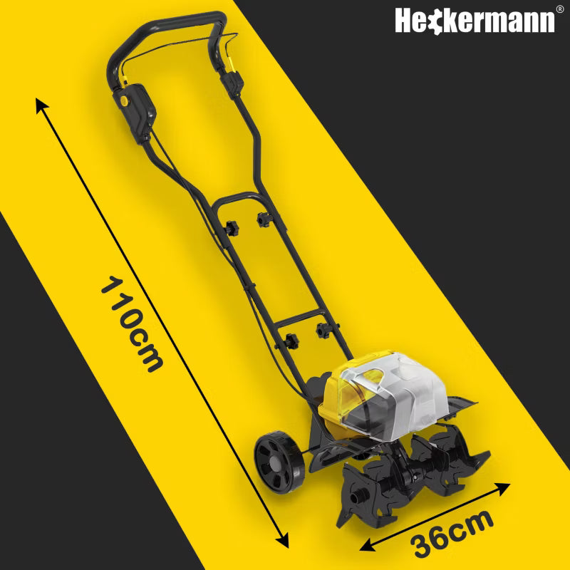 Akku Havefræser 36 cm 40V AVGG40