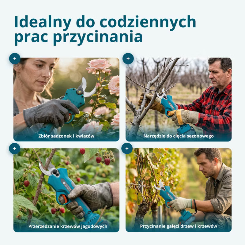 Akku Havesaks KS CPS20V-32 32 mm med Kuffert