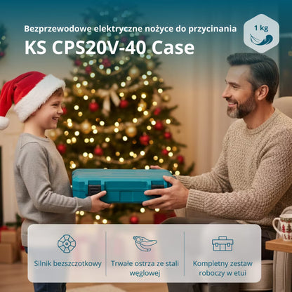 Akku Havesaks KS CPS20V-40 CASE PLUS Ø40 mm