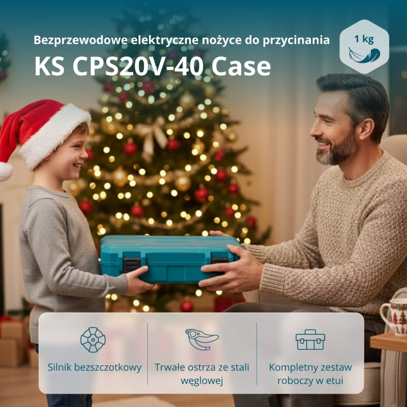 Akku Havesaks KS CPS20V-40 CASE PLUS Ø40 mm