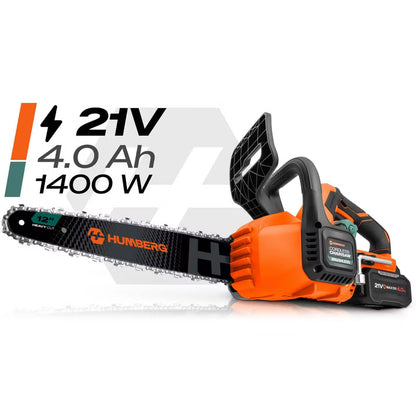 Akku Kædesav 12" Børsteløs HM-436 4Ah