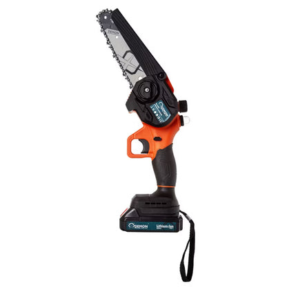 Akku Kædesav 15 cm 21V med 2 Batterier M66162