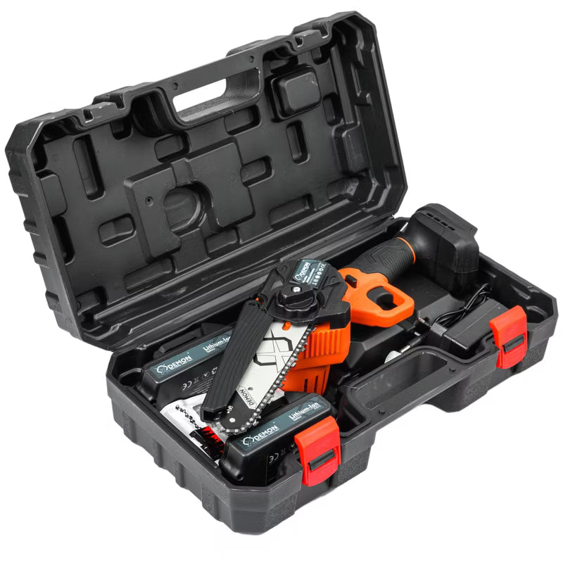 Akku Kædesav 15 cm 21V med 2 Batterier M66162