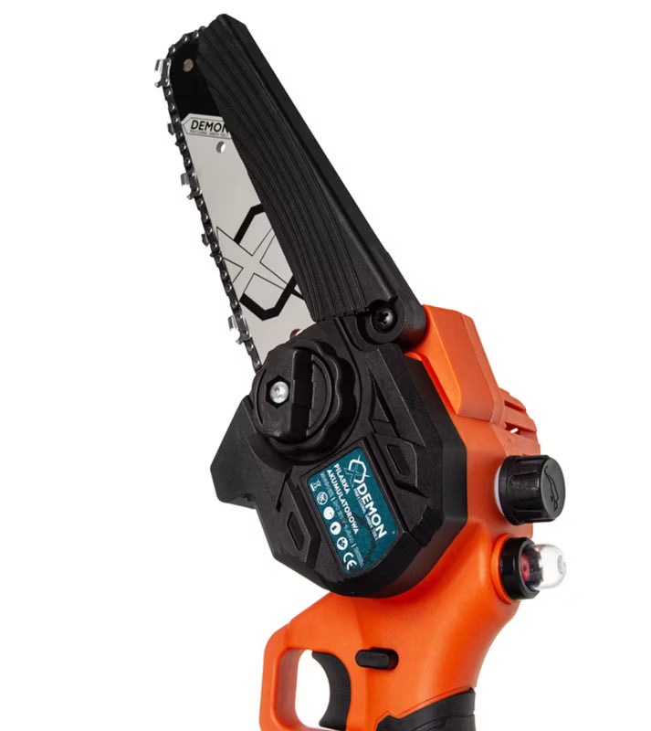 Akku Kædesav 15 cm 21V med 2 Batterier M66162