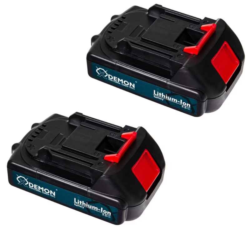 Akku Kædesav 15 cm 21V med 2 Batterier M66162