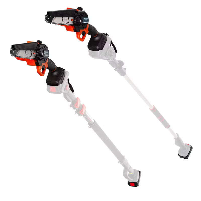 Akku Kædesav 15 cm 21V med 2 Batterier M66162