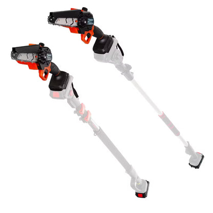 Akku Kædesav 15 cm 21V med 2 Batterier M66162
