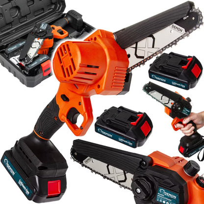 Akku Kædesav 15 cm 21V med 2 Batterier M66162