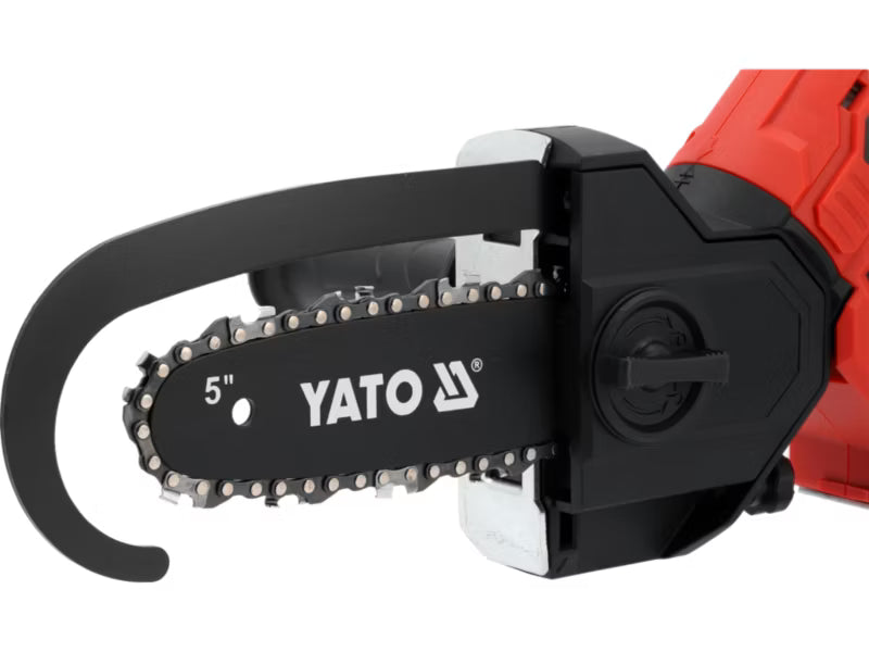 Akku Kædesav 18V med 4 Ah Batteri YT-828115