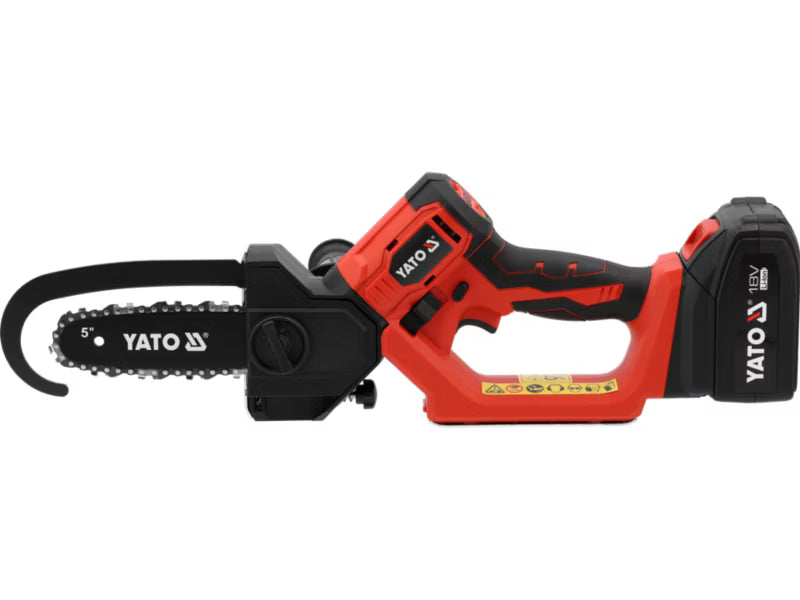 Akku Kædesav 18V med 4 Ah Batteri YT-828115