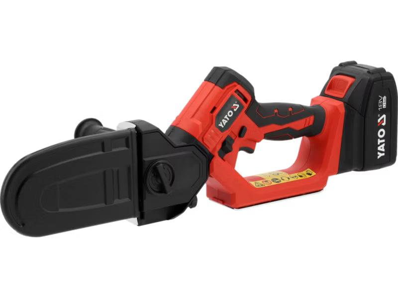 Akku Kædesav 18V med 4 Ah Batteri YT-828115