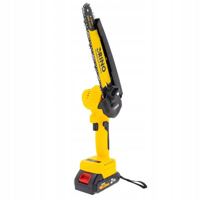 Akku Kædesav 20V 200 mm med 2x2Ah Batterier MSAW20LI-20