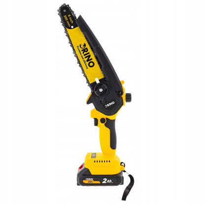 Akku Kædesav 20V 200 mm med 2x2Ah Batterier MSAW20LI-20