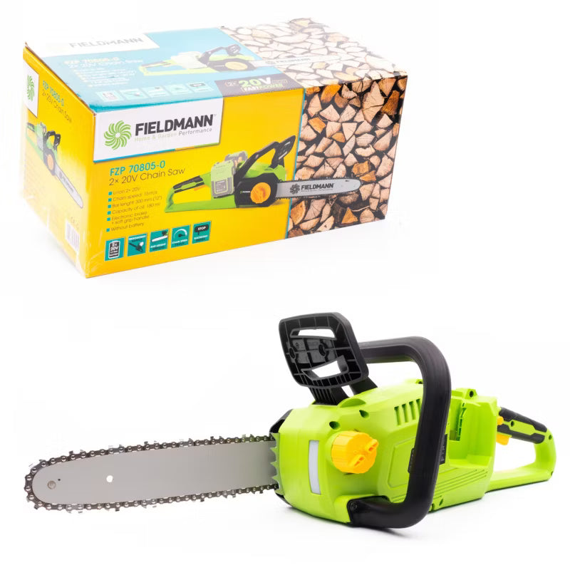 Akku Kædesav 30 cm FZP 70805-0 Grøn