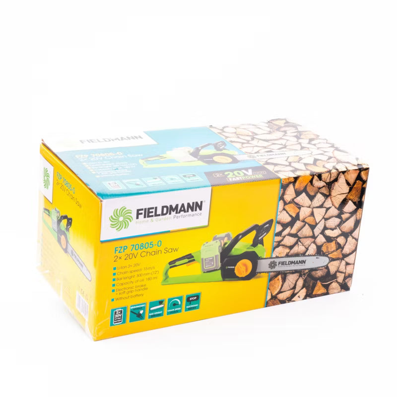 Akku Kædesav 30 cm FZP 70805-0 Grøn