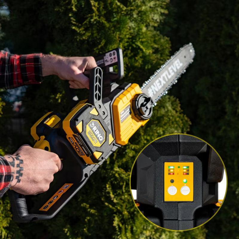 Akku Kædesav 40V 16" med 2x4Ah Batterier RN-29243