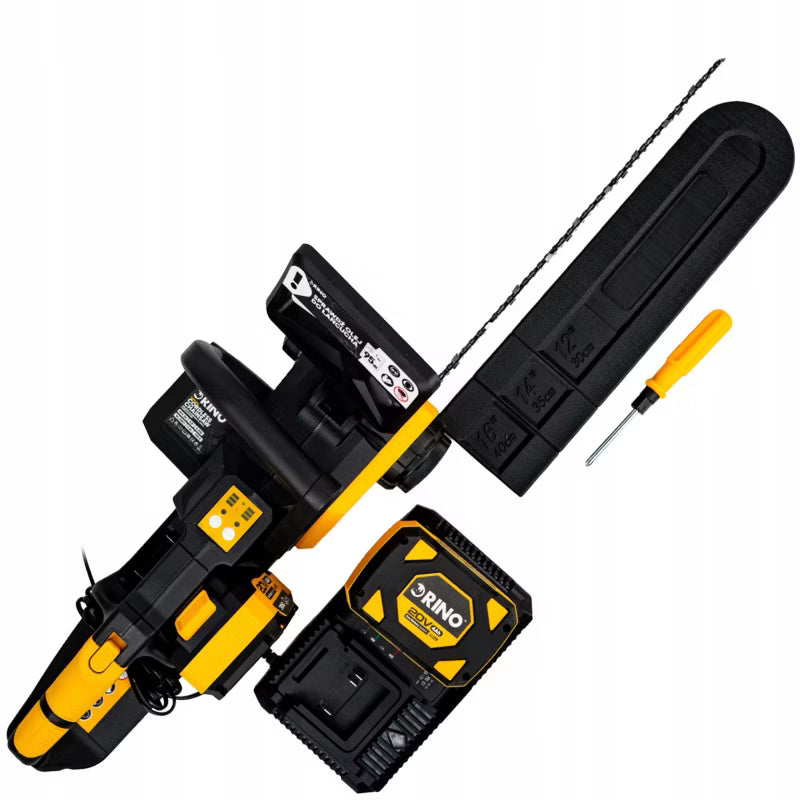 Akku Kædesav 40V 16" med 2x4Ah Batterier RN-29243