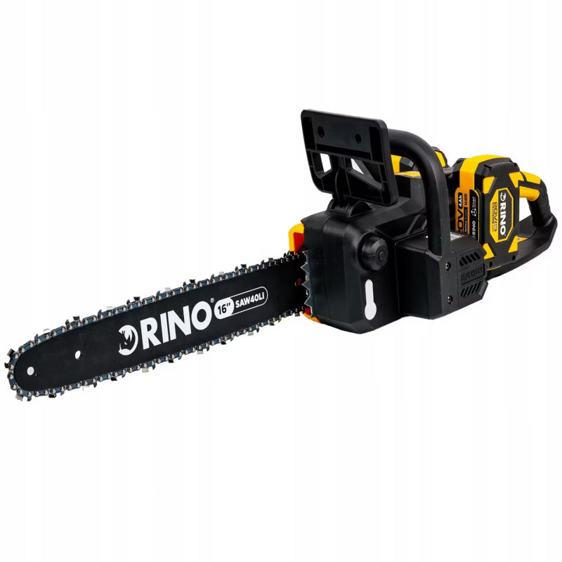 Akku Kædesav 40V 16" med 2x4Ah Batterier RN-29243