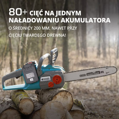 Akku Kædesav 40V 40 cm KS CS40V-16
