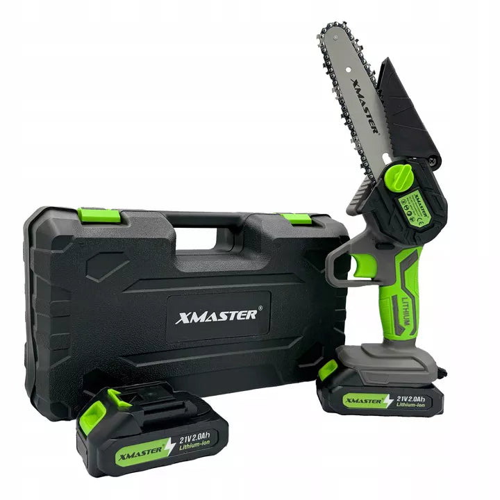 Akku Kædesav 6" 1000W med 2 Batterier og Kuffert