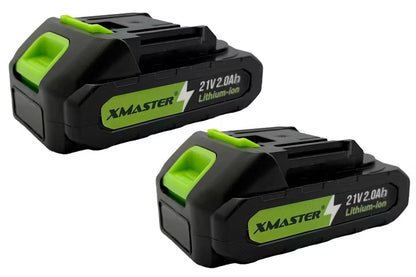 Akku Kædesav 6" 1000W med 2 Batterier og Kuffert