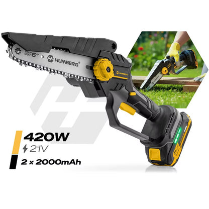 Akku Kædesav Børsteløs 15-20 cm HM-421