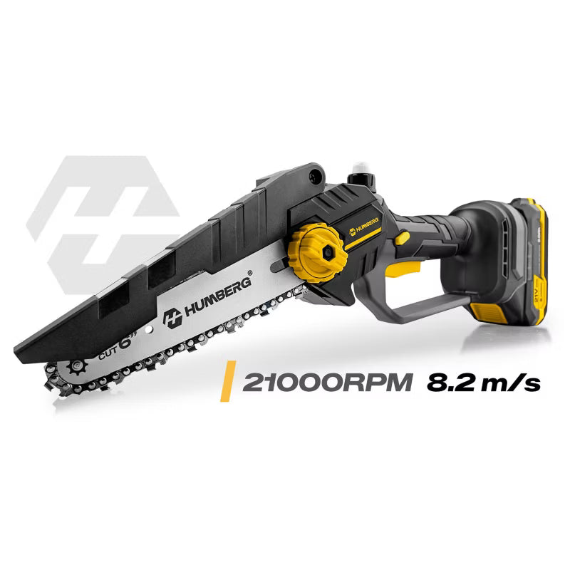 Akku Kædesav Børsteløs 15-20 cm HM-421