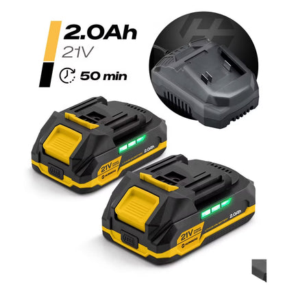 Akku Kædesav Børsteløs 15-20 cm HM-421
