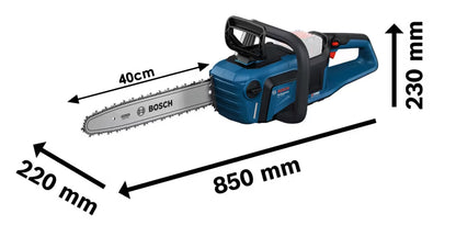 Akku Kædesav GKE 18V-40 40 cm 18V 06008D3000