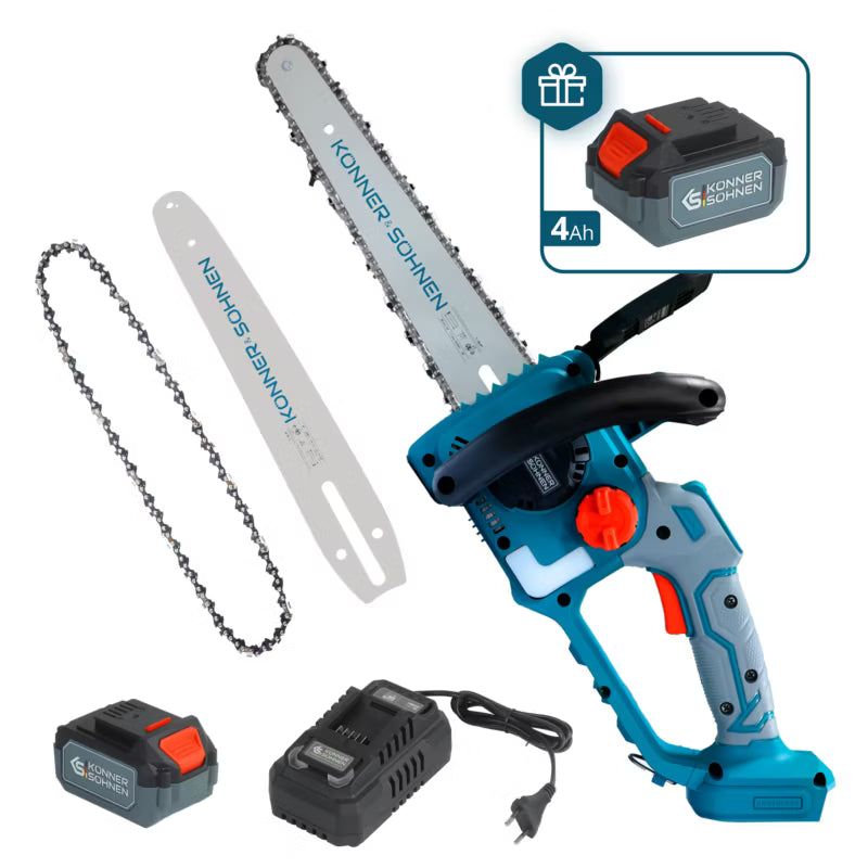 Akku Kædesav KS MCS20V-12 SET PLUS 30 cm