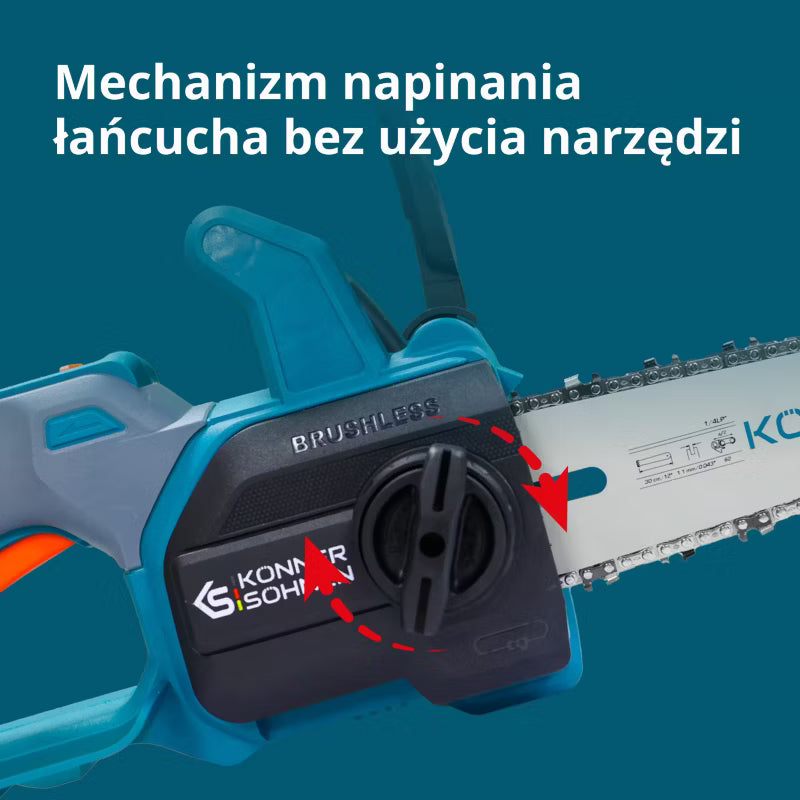 Akku Kædesav KS MCS20V-12 SET PLUS 30 cm