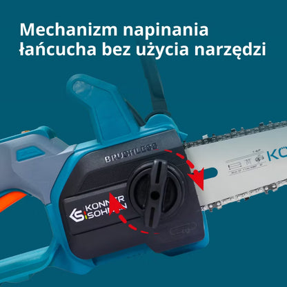Akku Kædesav KS MCS20V-12 SET PLUS 30 cm
