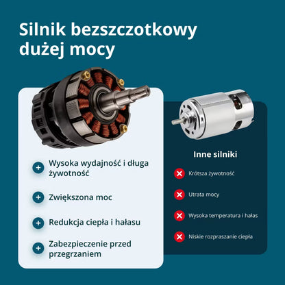 Akku Kædesav KS MCS20V-12 SET PLUS 30 cm