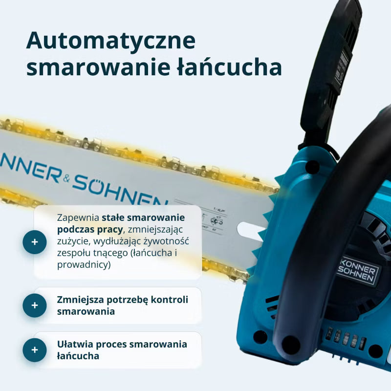 Akku Kædesav KS MCS20V-12 SET PLUS 30 cm