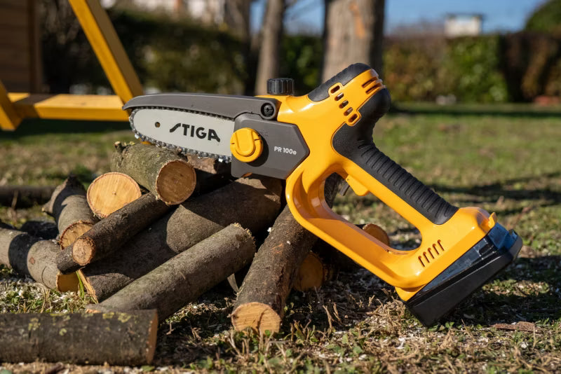 Akku Kædesav PR 100E 2 Ah 12 cm Sværd | 271432101/ST1
