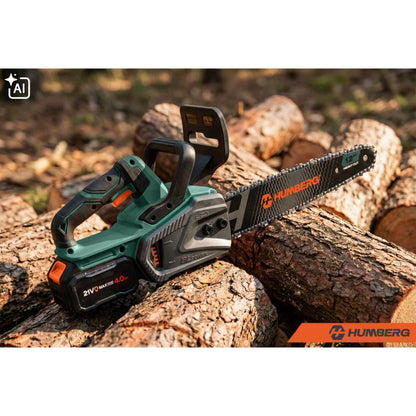 Akku Motorsav Børsteløs 12" 4Ah HM-436