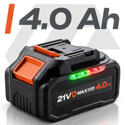 Akku Motorsav Børsteløs 12" 4Ah HM-436